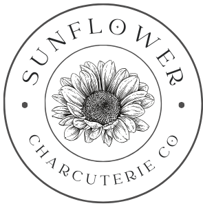 A green circle with the word sunflower in it.